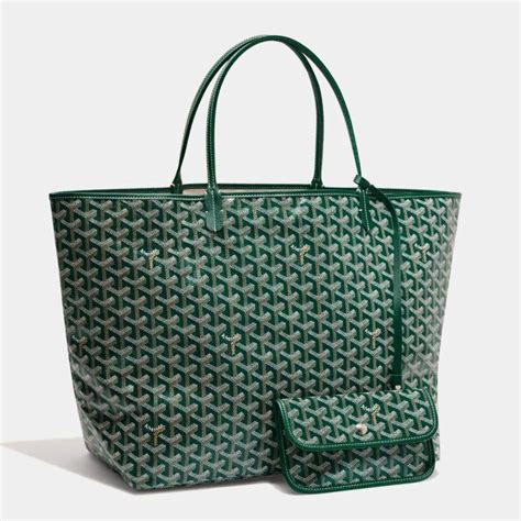 goyard grün|goyard bags official site.